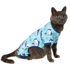 Frisco Happy Shark Dog & Cat Jersey PJs -Frisco Sales Store 249122 PT2. AC SS1800 V1644959797
