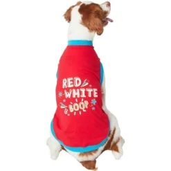 Frisco Red, White & Boop Dog & Cat T-Shirt 12 Frisco Red, White & Boop Dog & Cat T-Shirt -Frisco Sales Store 249242 PT3. AC SS1800 V1624598568