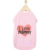 Frisco I Love Mommy Dog & Cat T-Shirt 2 Frisco I Love Mommy Dog & Cat T-Shirt -Frisco Sales Store 249271 MAIN. AC SS1800 V1624608468
