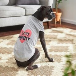 Frisco I Love Mommy Dog & Cat T-Shirt, Gray 11 Frisco I Love Mommy Dog & Cat T-Shirt, Gray -Frisco Sales Store 249278 PT4. AC SS1800 V1624606063