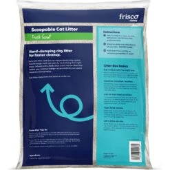 Frisco Multi-Cat Fresh Scented Clumping Clay Cat Litter 10 Frisco Multi-Cat Fresh Scented Clumping Clay Cat Litter -Frisco Sales Store 253250 PT2. AC SS1800 V1657656389