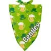 Frisco Green Ale Personalized Dog & Cat Bandana 1 Frisco Green Ale Personalized Dog & Cat Bandana -Frisco Sales Store 254207 MAIN. AC SS1800 V1608266540