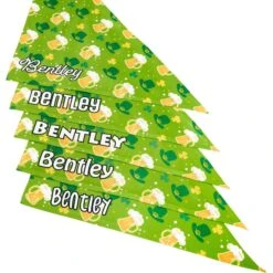 Frisco Green Ale Personalized Dog & Cat Bandana -Frisco Sales Store 254207 PT4. AC SS1800 V1618511566