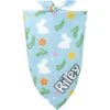 Frisco Easter Bunny Personalized Dog & Cat Bandana