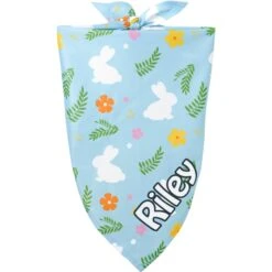 Frisco Easter Bunny Personalized Dog & Cat Bandana