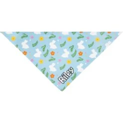 Frisco Easter Bunny Personalized Dog & Cat Bandana -Frisco Sales Store 254211 PT3. AC SS1800 V1618510665