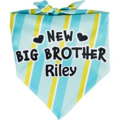 Frisco Big Brother Personalized Dog & Cat Bandana 13 Frisco Big Brother Personalized Dog & Cat Bandana -Frisco Sales Store 254231 PT2. AC SS1800 V1633062098