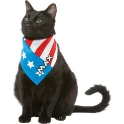 Frisco Americana Personalized Dog & Cat Bandana -Frisco Sales Store 254239 PT7. AC SS1800 V1619559761