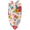 Frisco Floral Personalized Dog & Cat Bandana 2 Frisco Floral Personalized Dog & Cat Bandana -Frisco Sales Store 254255 MAIN. AC SS1800 V1611089904