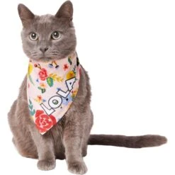 Frisco Floral Personalized Dog & Cat Bandana 18 Frisco Floral Personalized Dog & Cat Bandana -Frisco Sales Store 254255 PT7. AC SS1800 V1618507948