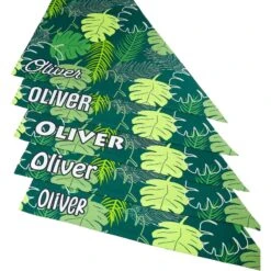 Frisco Tropical Palms Personalized Dog & Cat Bandana -Frisco Sales Store 254259 PT4. AC SS1800 V1632423977