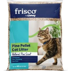 Fresh Step Products Fresh Scent Cat Litter Deodorizing Crystals & Frisco Pine Pellet Unscented Non-Clumping Wood Cat Litter 12 Fresh Step Products Fresh Scent Cat Litter Deodorizing Crystals & Frisco Pine Pellet Unscented Non-Clumping Wood Cat Litter -Frisco Sales Store 255591 PT3. AC SS1800 V1660258309