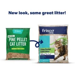 Fresh Step Products Fresh Scent Cat Litter Deodorizing Crystals & Frisco Pine Pellet Unscented Non-Clumping Wood Cat Litter 15 Fresh Step Products Fresh Scent Cat Litter Deodorizing Crystals & Frisco Pine Pellet Unscented Non-Clumping Wood Cat Litter -Frisco Sales Store 255591 PT6. AC SS1800 V1660253956