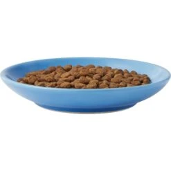 Frisco Cat Face Non-skid Ceramic Cat Dish, Blue 12 Frisco Cat Face Non-skid Ceramic Cat Dish, Blue -Frisco Sales Store 256101 PT4. AC SS1800 V1617130592