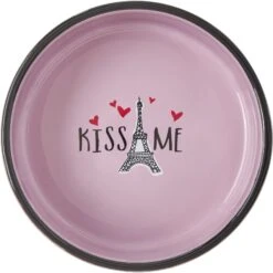 Frisco Paris Non-skid Ceramic Cat Dish 12 Frisco Paris Non-skid Ceramic Cat Dish -Frisco Sales Store 256117 PT4. AC SS1800 V1615312341