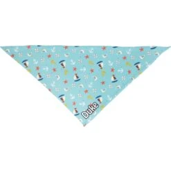 Frisco Nautical Personalized Dog & Cat Bandana -Frisco Sales Store 258762 PT3. AC SS1800 V1619557664