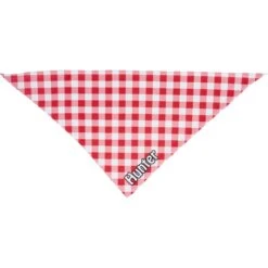 Frisco Gingham Personalized Dog & Cat Bandana -Frisco Sales Store 258775 PT3. AC SS1800 V1619558276