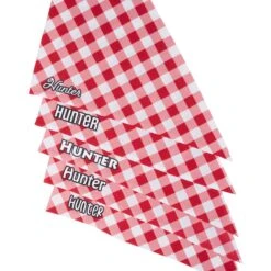 Frisco Gingham Personalized Dog & Cat Bandana -Frisco Sales Store 258775 PT4. AC SS1800 V1619558858