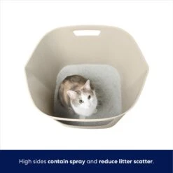 Frisco Leaf High-Sided Cat Litter Box, Large 9 Frisco Leaf High-Sided Cat Litter Box, Large -Frisco Sales Store 258782 PT2. AC SS1800 V1675279643