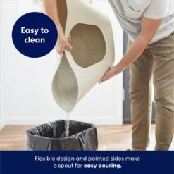 Frisco Leaf High-Sided Cat Litter Box, Large 10 Frisco Leaf High-Sided Cat Litter Box, Large -Frisco Sales Store 258782 PT3. AC SS1800 V1675279642