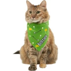 Frisco Golf Personalized Dog & Cat Bandana -Frisco Sales Store 263017 PT7. AC SS1800 V1619557647