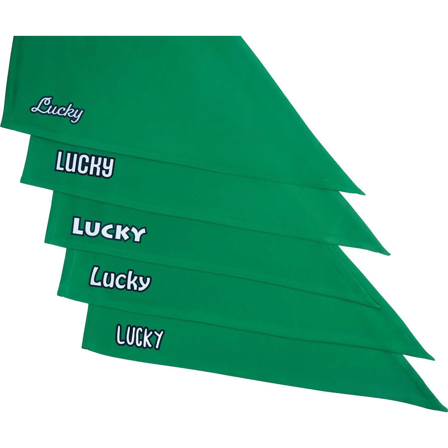 Frisco Solid Color Personalized Dog & Cat Bandana 7 Frisco Solid Color Personalized Dog & Cat Bandana - Image 5