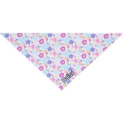 Frisco Bright Floral Personalized Dog & Cat Bandana -Frisco Sales Store 267535 PT3. AC SS1800 V1696538141