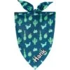 Frisco Cactus Personalized Dog & Cat Bandana