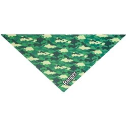 Frisco Green Camo Personalized Dog & Cat Bandana 13 Frisco Green Camo Personalized Dog & Cat Bandana -Frisco Sales Store 267563 PT3. AC SS1800 V1623093485