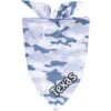 Frisco Gray Camo Personalized Dog & Cat Bandana -Frisco Sales Store 267571 MAIN. AC SS1800 V1623093512