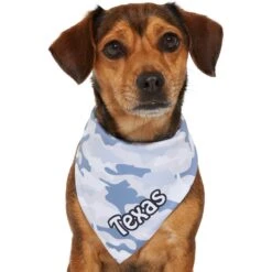 Frisco Gray Camo Personalized Dog & Cat Bandana -Frisco Sales Store 267571 PT7. AC SS1800 V1623164679