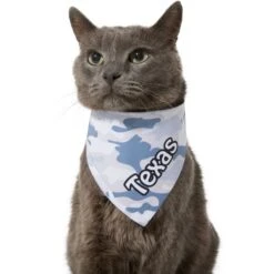 Frisco Gray Camo Personalized Dog & Cat Bandana -Frisco Sales Store 267571 PT8. AC SS1800 V1623164301