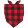 Red Buffalo Plaid Dog & Cat Bandana 1 Red Buffalo Plaid Dog & Cat Bandana -Frisco Sales Store 267899 MAIN. AC SS1800 V1637679744
