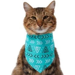 Frisco Geometric Dog & Cat Bandana -Frisco Sales Store 267907 PT3. AC SS1800 V1637678544