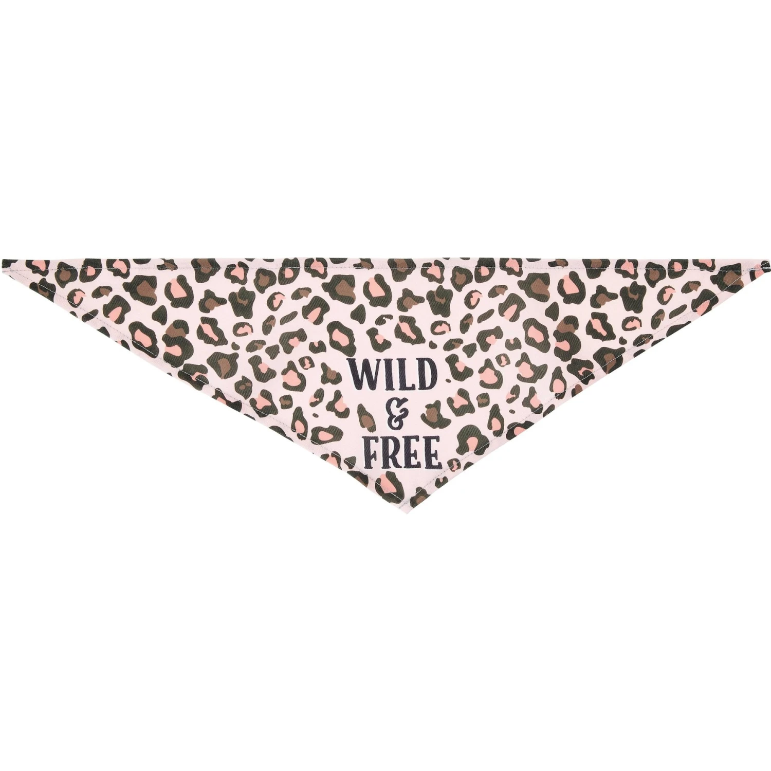 Frisco Pink Leopard Dog & Cat Bandana 7 Frisco Pink Leopard Dog & Cat Bandana - Image 5