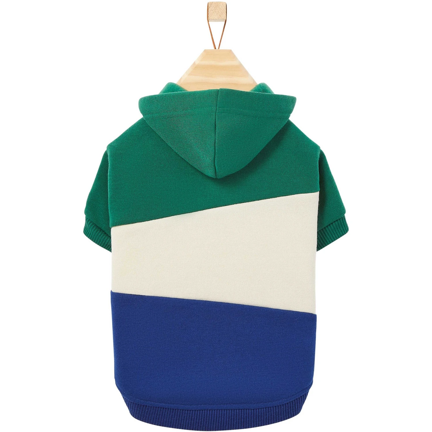 Frisco Colorblock Dog & Cat Hoodie With Sleeves 3 Frisco Colorblock Dog & Cat Hoodie With Sleeves