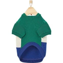 Frisco Colorblock Dog & Cat Hoodie With Sleeves 14 Frisco Colorblock Dog & Cat Hoodie With Sleeves -Frisco Sales Store 267968 PT4. AC SS1800 V1637726223