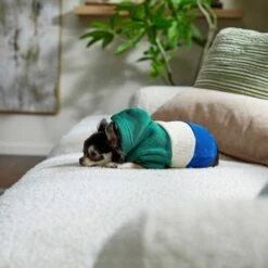 Frisco Colorblock Dog & Cat Hoodie With Sleeves 16 Frisco Colorblock Dog & Cat Hoodie With Sleeves -Frisco Sales Store 267968 PT6. AC SS1800 V1637715446