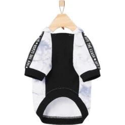 Frisco Woof Tiedye Print Dog & Cat Hoodie -Frisco Sales Store 267986 PT4. AC SS1800 V1637673145