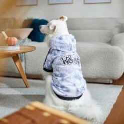 Frisco Woof Tiedye Print Dog & Cat Hoodie -Frisco Sales Store 267986 PT6. AC SS1800 V1637678872