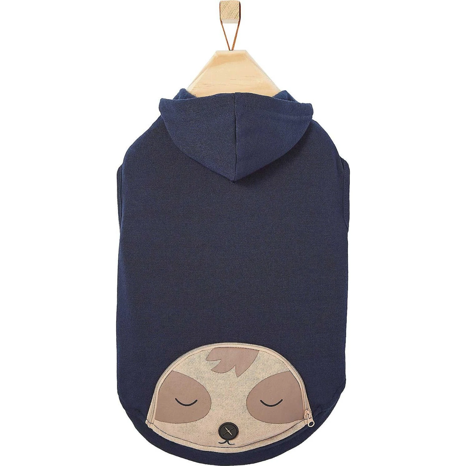 Frisco Sloth Pocket Dog & Cat Lightweight Hoodie 3 Frisco Sloth Pocket Dog & Cat Lightweight Hoodie