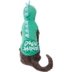 Frisco Doggiesaurus Dog & Cat Hoodie, Green -Frisco Sales Store 268033 PT3. AC SS1800 V1637673755