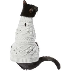 Frisco Boho Bobble-Knit Dog & Cat Sweater 11 Frisco Boho Bobble-Knit Dog & Cat Sweater -Frisco Sales Store 268081 PT2. AC SS1800 V1628797629
