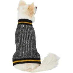 Frisco Heathered Knit Dog & Cat Sweater With 60% Recycled Content
