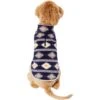 Frisco Lightweight Southwest Dog & Cat Polar Fleece Vest