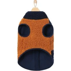 Frisco Lightweight Colorblock Dog & Cat Zippered Sherpa Fleece Vest, Blue/Brown 12 Frisco Lightweight Colorblock Dog & Cat Zippered Sherpa Fleece Vest, Blue/Brown -Frisco Sales Store 268191 PT5. AC SS1800 V1628827943