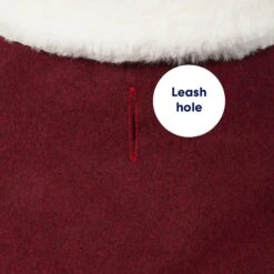 Frisco Mediumweight Pom Pom Bow Dog & Cat Peacoat Dress, Red 14 Frisco Mediumweight Pom Pom Bow Dog & Cat Peacoat Dress, Red -Frisco Sales Store 268200 PT6. AC SS1800 V1628827641