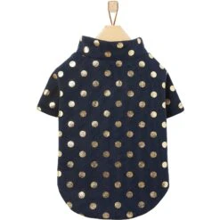 Frisco Lightweight Gold Dotted Dog & Cat Jacket, Navy 12 Frisco Lightweight Gold Dotted Dog & Cat Jacket, Navy -Frisco Sales Store 268247 PT4. AC SS1800 V1628826999