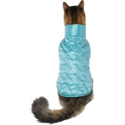 Frisco Lightweight Packable Insulated Dog & Cat Quilted Puffer Coat, Ocean Teal 12 Frisco Lightweight Packable Insulated Dog & Cat Quilted Puffer Coat, Ocean Teal -Frisco Sales Store 268280 PT2. AC SS1800 V1628778981