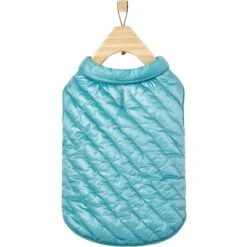 Frisco Lightweight Packable Insulated Dog & Cat Quilted Puffer Coat, Ocean Teal 13 Frisco Lightweight Packable Insulated Dog & Cat Quilted Puffer Coat, Ocean Teal -Frisco Sales Store 268280 PT4. AC SS1800 V1628778984